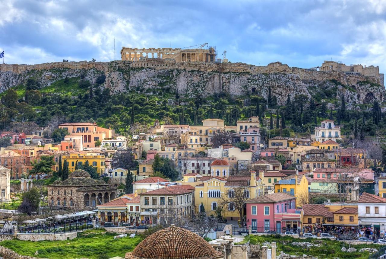 2 Bedroom Apt - Live Like A Local In Kolonaki Αθήνα Εξωτερικό φωτογραφία